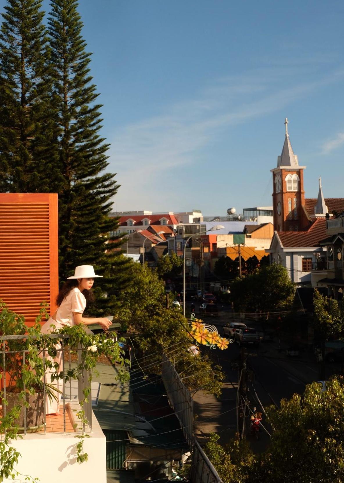 Banla Boutique Hotel Dalat Exteriör bild