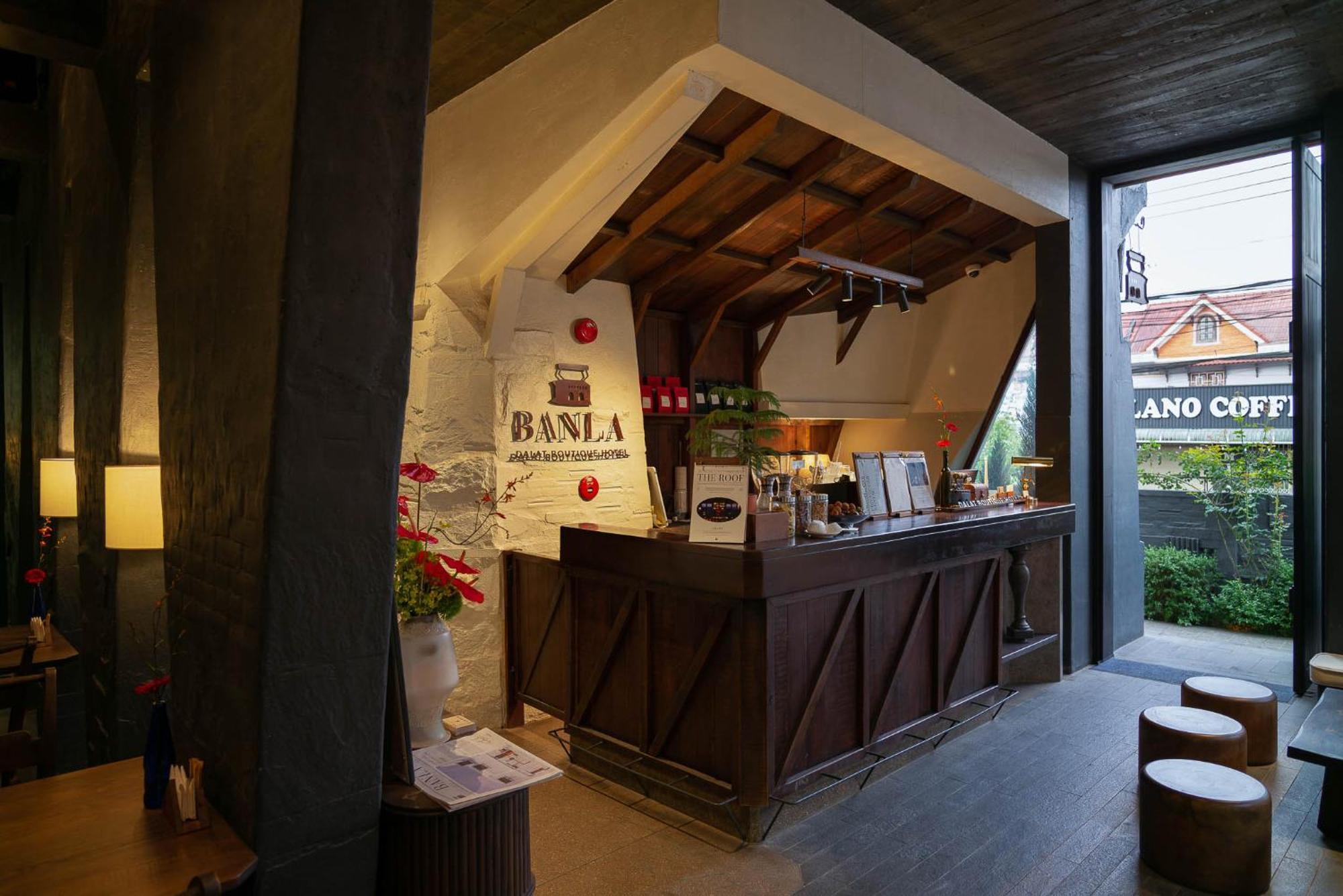 Banla Boutique Hotel Dalat Exteriör bild