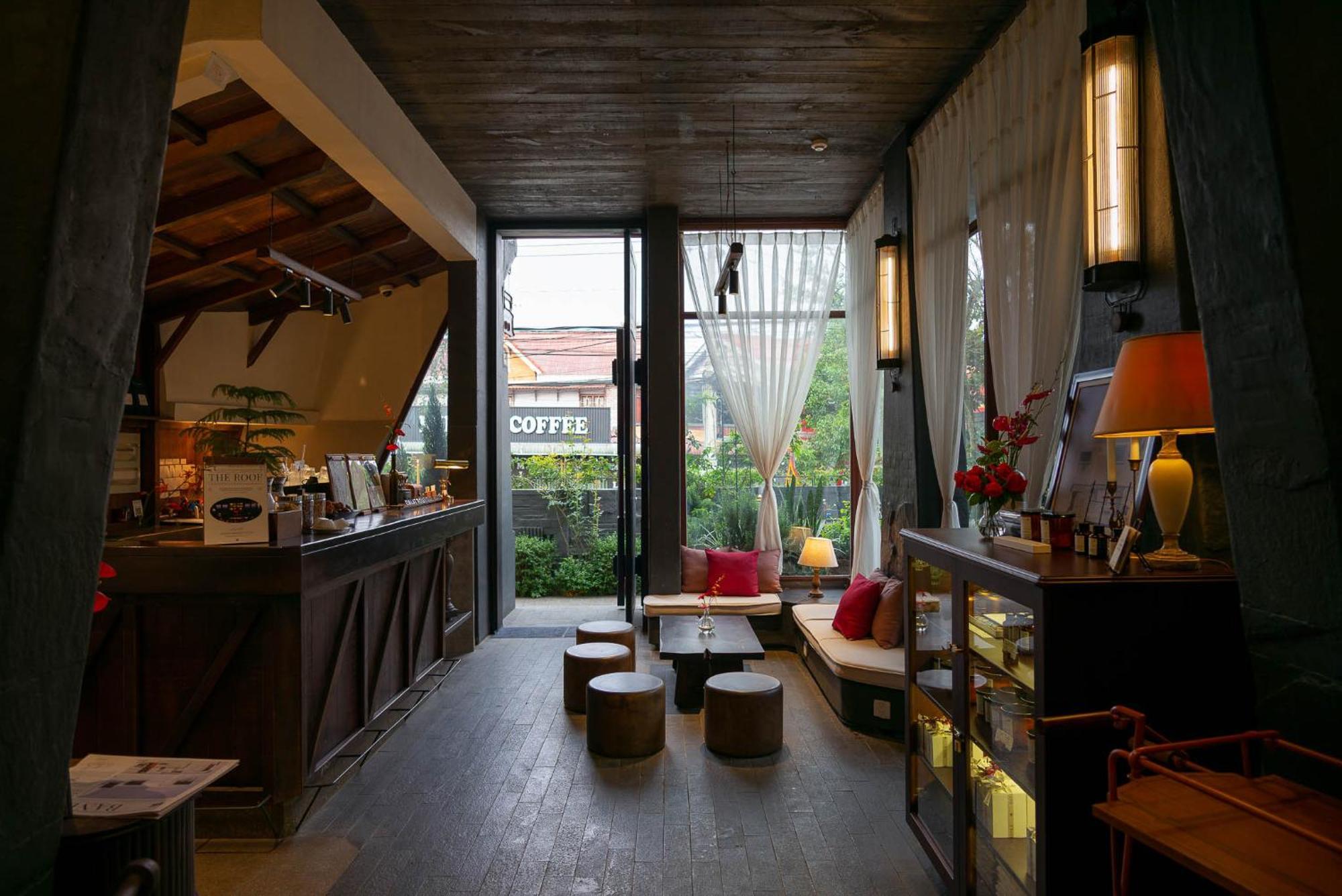 Banla Boutique Hotel Dalat Exteriör bild