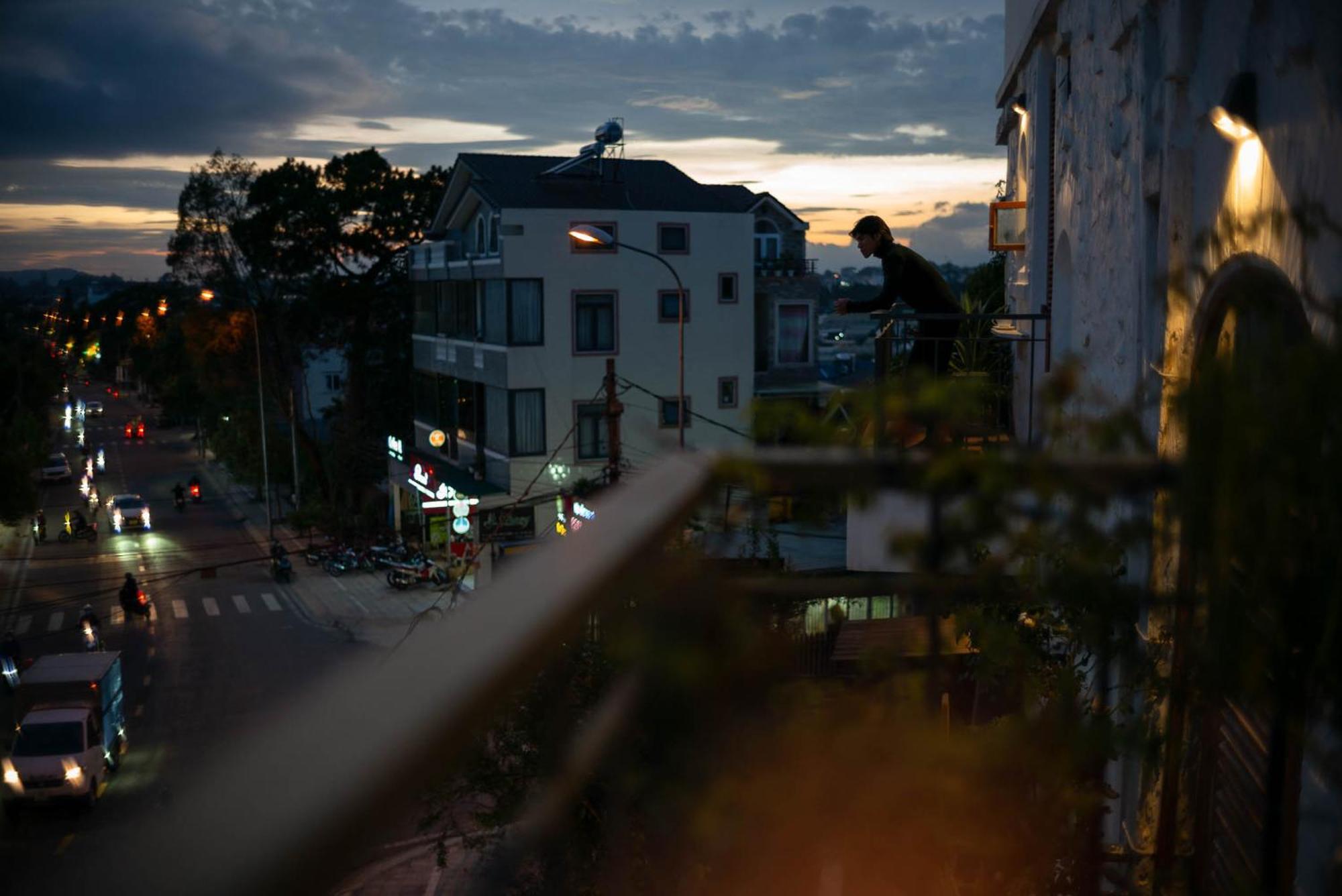 Banla Boutique Hotel Dalat Exteriör bild