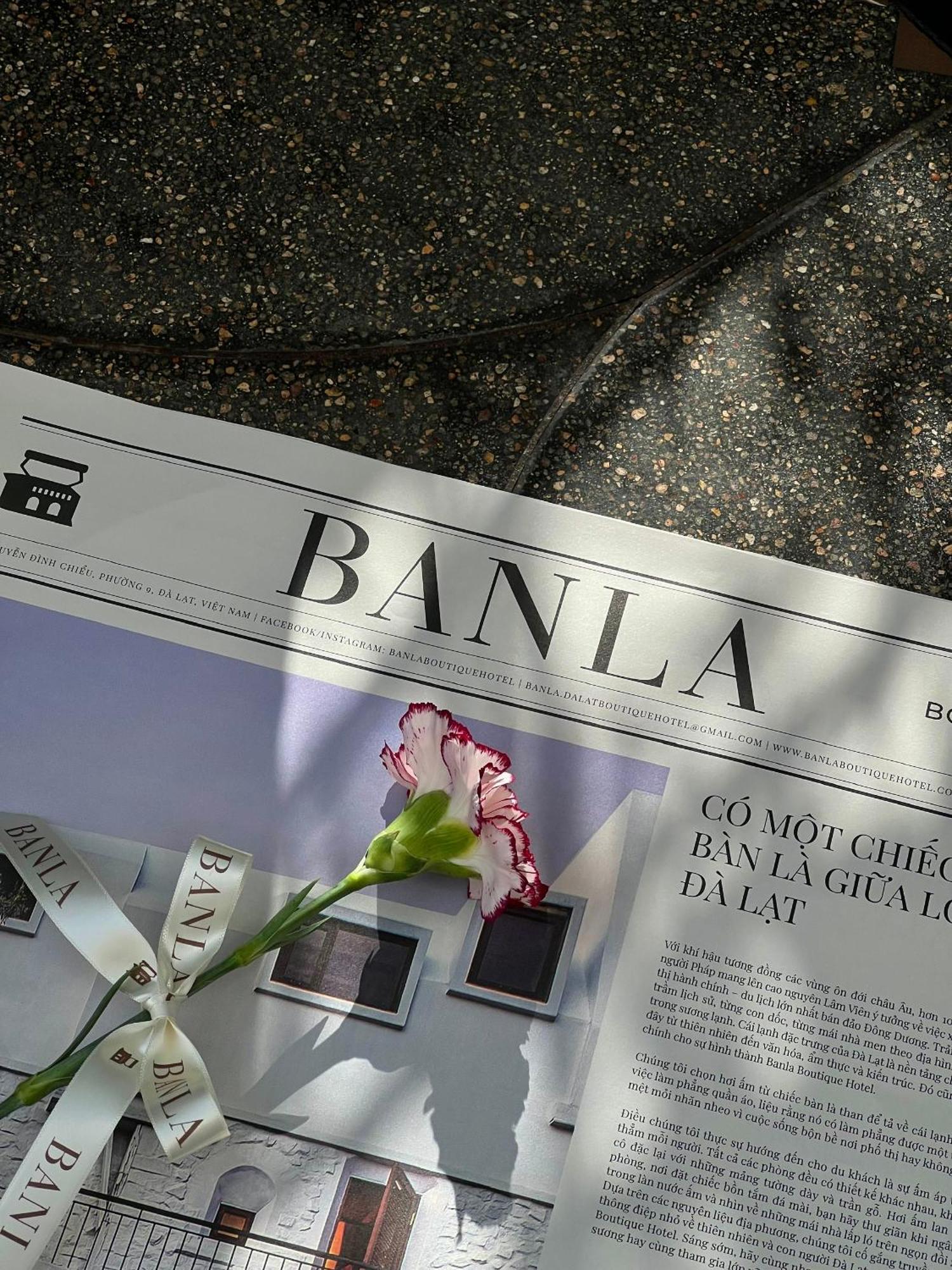 Banla Boutique Hotel Dalat Exteriör bild