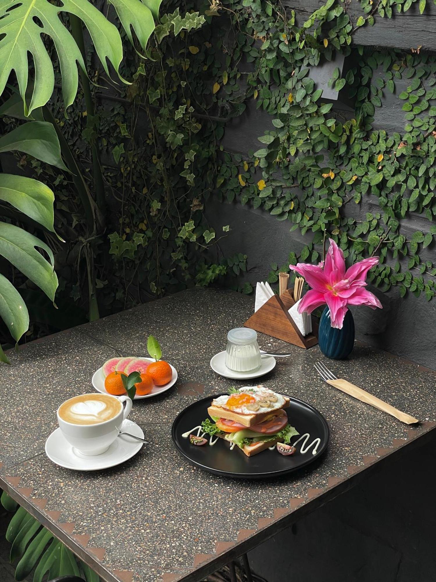Banla Boutique Hotel Dalat Exteriör bild